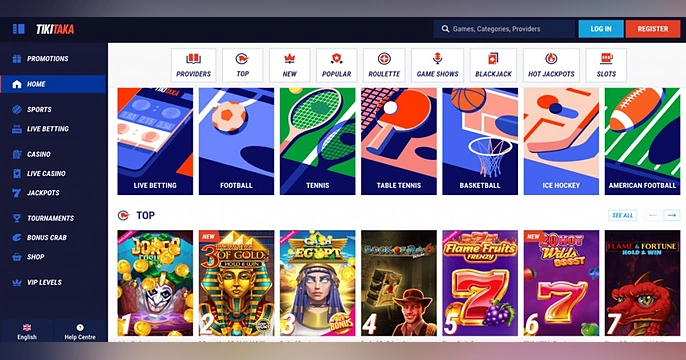 Tikitaka Casino Bonus 